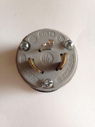 Male Plug Inlet 20 Amps