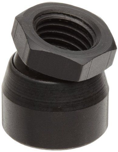 TE-CO 44304 Toggle Pad Black Oxide, 3/8-16 Thread Size (5-Pack)