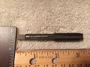 Vintage Unbranded 7/16-20 Use Drill 25/64 USA Machinst Tools Pipe Tap Free Ship