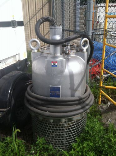 Submersible water pump gorman-rupp 12&#034; mining pump for sale