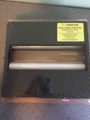 New Unopened Xyron 850 AT201-50 Adhesive Application Refill Cartridge