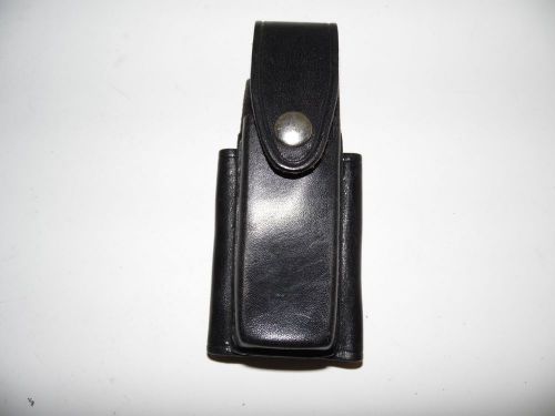 New Tex Shoemaker #220SC P226 Leather Duty Mag Holster for 9MM DS  Plain (356)