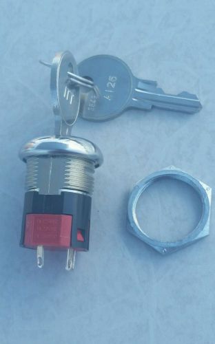 Switch lock Solder Lug C &amp;K Components Y108122A203NQ