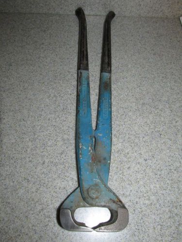 Dasco # 314 CUTTING NIPPERS 14&#034; Hoof Nippers, Quality Made Great Condition