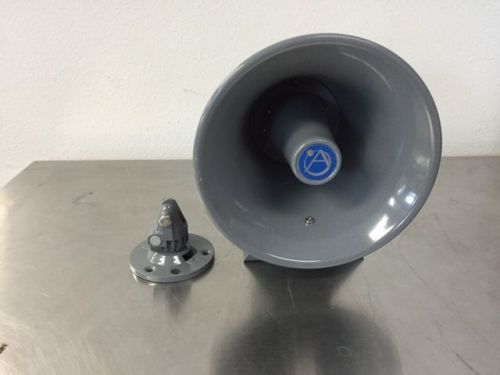 Atlas Sound RCMR-15 Mobile Communication Loudspeaker Paging Horn Alarm