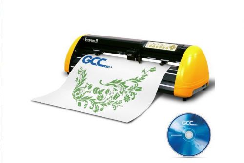 Vinyl Cutter Package - GCC Expert II
