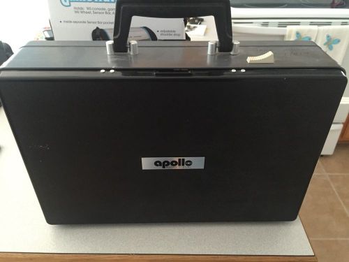 Apollo Audio-Visual Portable Briefcase Sized Overhead Projector – WORKS!