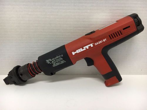 Hilti Powder Actuated Tool DX351BT