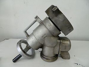 #2 AWG Firetruck Fire Fighter Piston Intake Relief Valve 5&#034; NH x 4&#034; NH