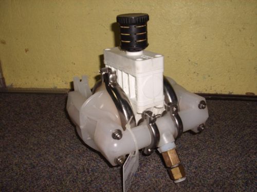 Wilden P1/PPPPP/WFS/WF/KWF Diaphragm Pump w/ Dampener