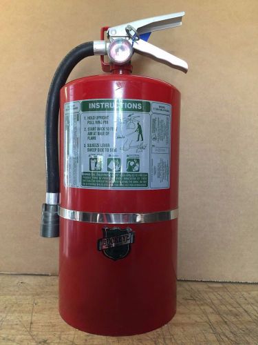 Fire extinguisher refurbished halotron 10 lbs. 10# for sale