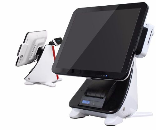 UP SOLUTION UP-8000C POS Restaurant Windows Terminal with Built-in-printer NEW