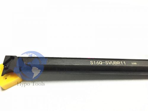 S16Q-SVUBR11  16x180mm  Lathe Turning Tool Boring Bar For VCMT1103 VBMT  new