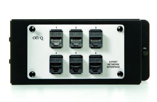 OnQ / Legrand AC1000 6Port Network Interface Module