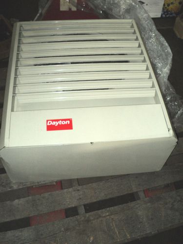 Dayton 2yu78 electric heater, 30.0 kw , 3 ph  , 480 v for sale
