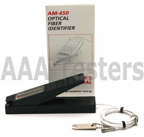 Laser precision am-450 fiber optic identifier am450 for sale