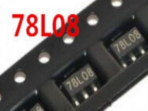 100X Superia three terminal regulator 78L08 8V voltage output Current 100 mA SOT
