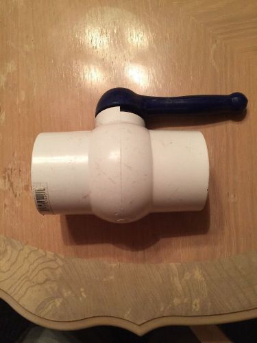 Spears 2-1/2&#034;  ball valve. full port socket without unions for sale