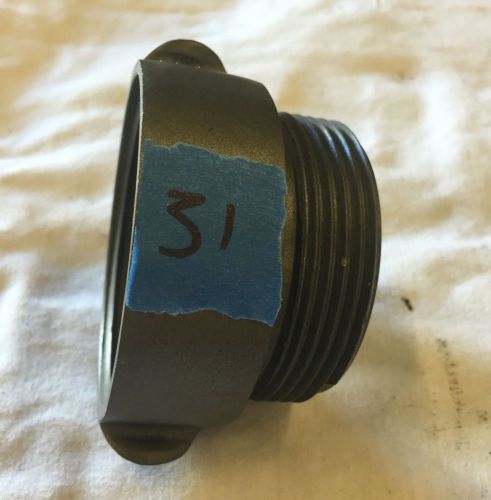 2.5&#034; Chicago Fire Department to NST Fire Hose Adapter Fitting