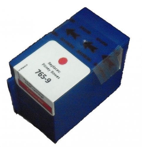 New Compatible Pitney Bowes 765-9 Red Cartridge DM300c DM400c DM450c