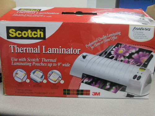 Scotch Thermal Laminator 2 Roller System