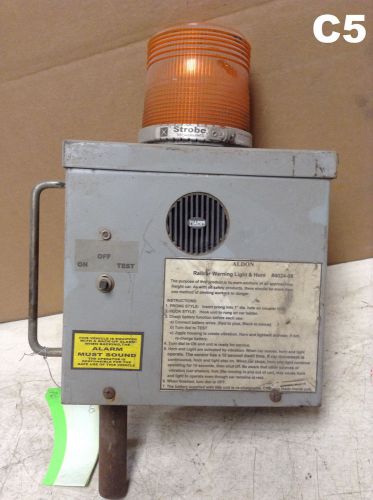 Aldon 4024-08 Railcar Warning Light &amp; Horn Enclosure