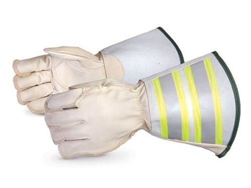 Superior Glove Works Superior 365DLXFTL Horsehide Leather Deluxe Lineman Glove