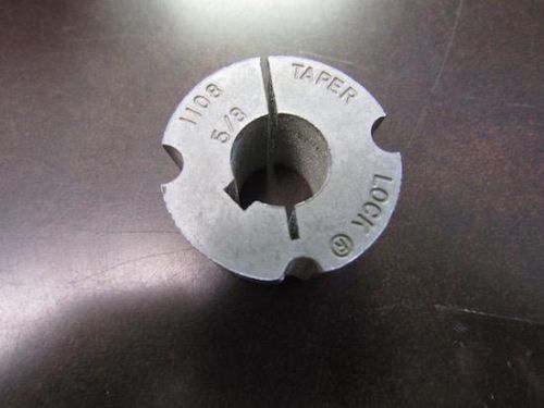 Dodge 117075 1108 5/8 taper lock bushing for sale