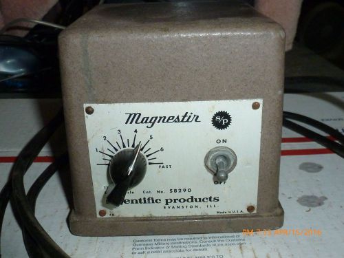 Scientific Products Magnestir Stirrer Mixer Model S8290-Free Shipping