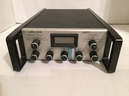 Unit Instruments URS-100 MFC 5 Channel Controller Readout Power Supply