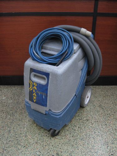 Edic galaxy 2000 carpet cleaner extractor w/ hose &amp; attachments for sale