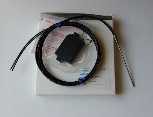 NEW Sick Optex LL3-DB02 Fiber Optic Sensor JA9