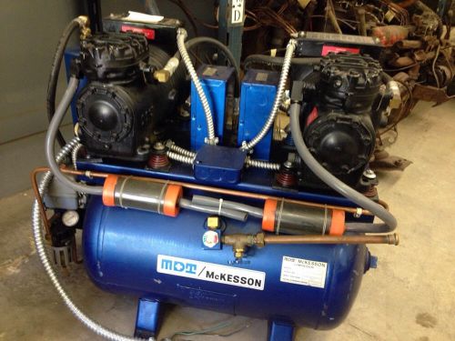 Narco Mckesson  Medical Dentist Office 1 HP Air Compressor, 115V,