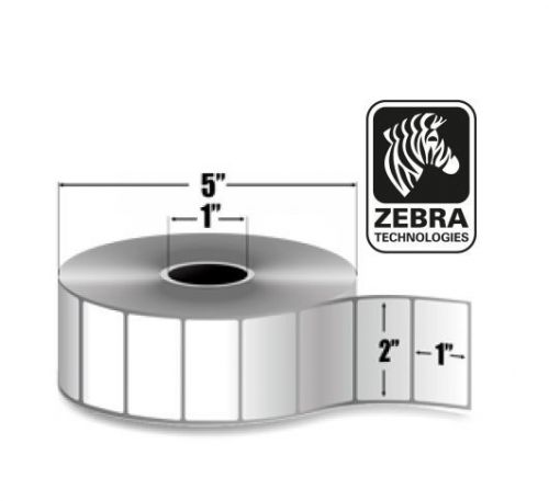 Zebra 2x1 z-select 4000d (mpn: 10010039-ea) 1 roll for sale
