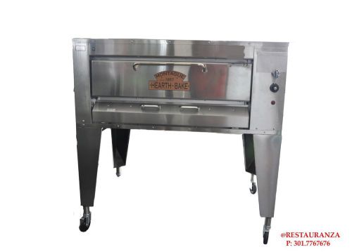 Montague Deck Pizza Oven