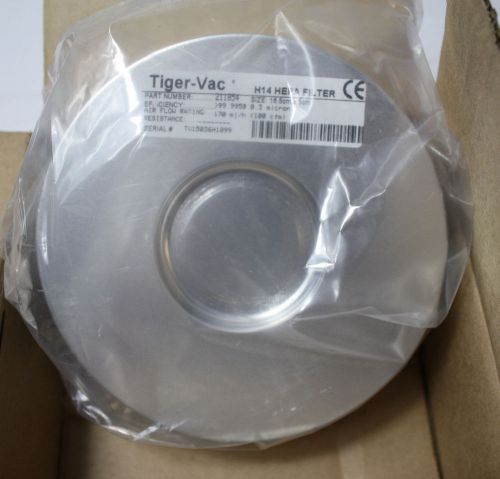 New! tiger-vac h14 hepa filter 211854 - genuine replacement part for sale