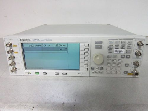 HP E4432B Signal Generator 250Khz-3Ghz, ESD-D Series, Opt: 1E5, UN5, UN8, UND