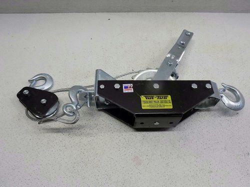 Tuf-tug tt25/50-20cdc ratchet cable puller for sale