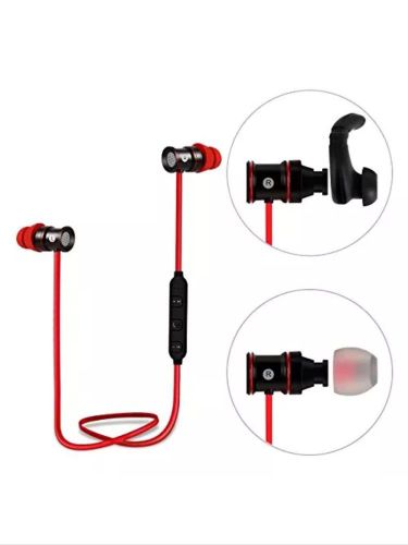 Iec bluetooth 4.1 headset sports headphone with microphone &amp; stereo with magnet for sale