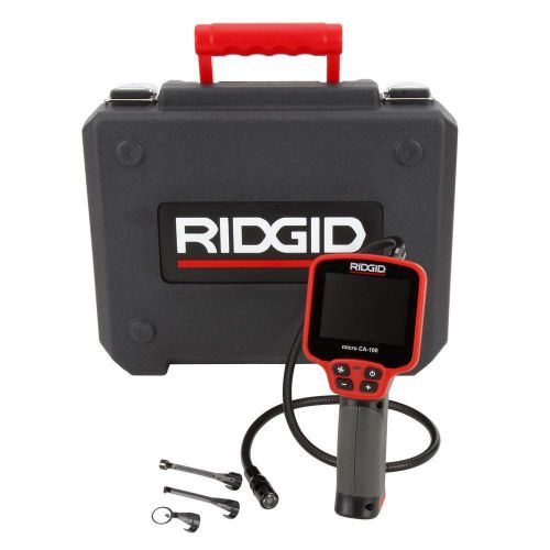 Ridgid model # micro ca-100 inspection camera for sale