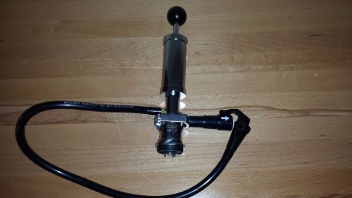 Micro matic party keg tap beer domestic d hand pump draft dispensing used for sale