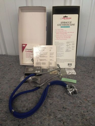 Dual Head Prestige medical stethoscope With Accessories Wrong Box