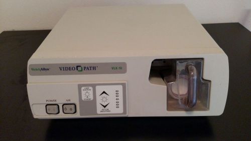 Welch Allyn Video Path VLX-10 Video Light Source - Free scopes!