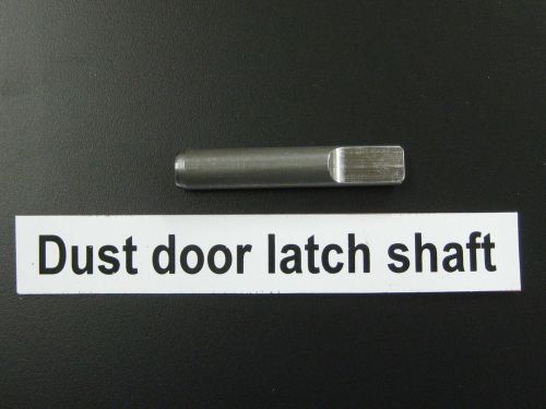 REPLACEMENT SHAFT - UNISAW DUST DOOR LATCH -  NEW CNC MACHINED - FREE FREIGHT