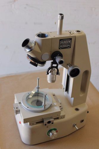Rainbow Microscope Model: TM-25 NO. 15349  Union Optical | Mitutoyo