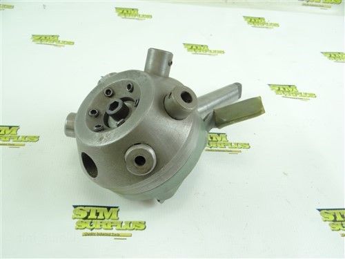 6 POSITION TURRET TAIL STOCK 4MT SHANK X 1&#034; TOOL BORE