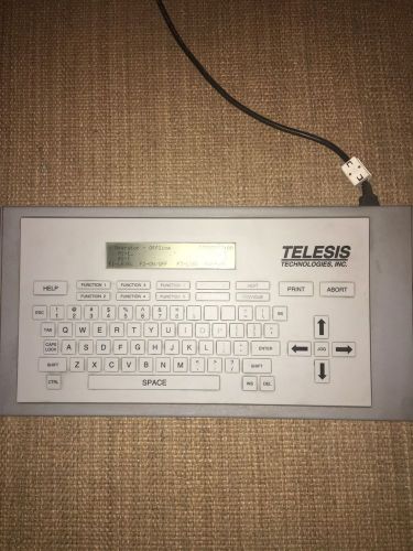 Telesis TMC400 Control Panel