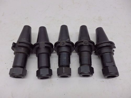 Lot of 5: Valenite GTE V40CT -180A -40 Collet  Chuck Tool Holder F6