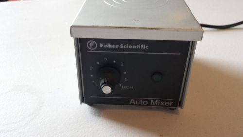 Fisher Scientific Auto Mixer
