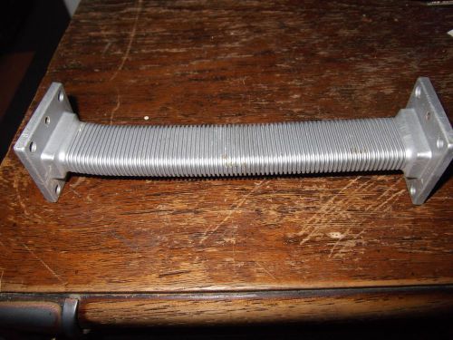 FLEXABLE RADIO WAVE GUIDE 7&#034; LONG WITH 3/8 X 7/8 OPENING